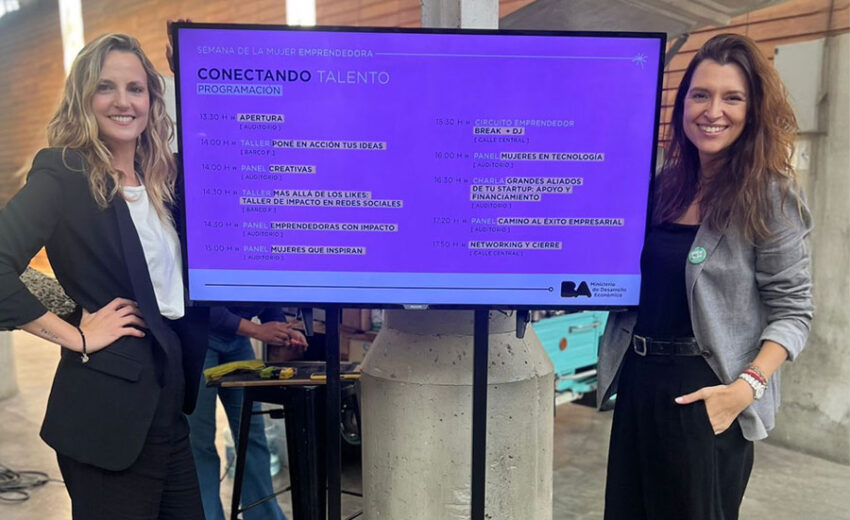 Semana de la Mujer Emprendedora I CMD 2024